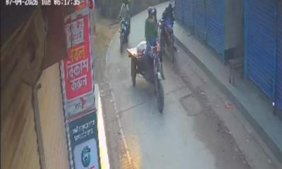 আশুলিয়ায় ছিনতাইকারীদের গুলিতে দুই যুবক গুলিবিদ্ধ