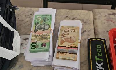 বেনাপোলে কানাডিয়ান ও অস্ট্রেলিয়ান ডলারসহ বাংলাদেশি পাসপোর্টযাত্রী আটক