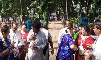 এফডিসিপাড়ায় উৎসবের আমেজ, চলছে শিল্পী সমিতির নির্বাচন
