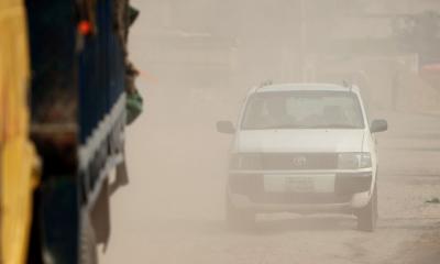 ঢাকায় বাতাসের মান আজ ‘অস্বাস্থ্যকর’