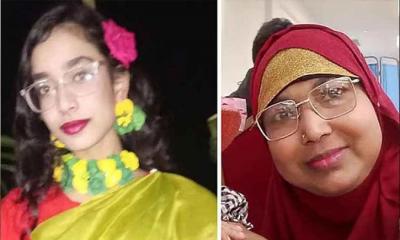 ২১ দিন মা-মেয়ের লাশের সঙ্গে বসবাস, আঁতকে ওঠার তথ্য দিলেন হত্যাকারী শিক্ষিকা