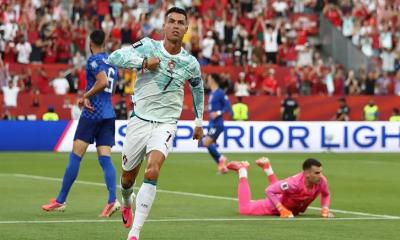 নাটকীয় জয়ে শেষ ষোলোয় পর্তুগাল