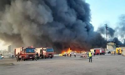 ১০ বছরে পাঁচবার আগুন লাগল শাহজালালে, এবারেরটা সবচেয়ে ভয়াবহ