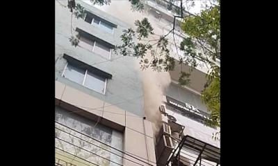 মিরপুরে বহুতল ভবনে আগুন, নিয়ন্ত্রণে ৪ ইউনিট