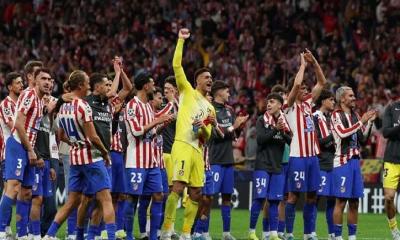 বার্সেলোনাকে থামিয়ে ৯ বছর পর সেমিফাইনালে অ্যাতলেটিকো
