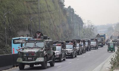 মোতায়েন ৯ লাখ ৫৮ হাজার আইনশৃঙ্খলা বাহিনী