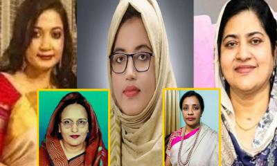 নারী আসনে এমপি হতে চান নাটোরের পাঁচ বিএনপি নেত্রী