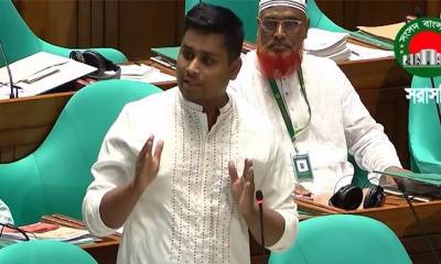 আমি ভিক্ষা চাই এই সংসদের কাছে: হাসনাত আবদুল্লাহ