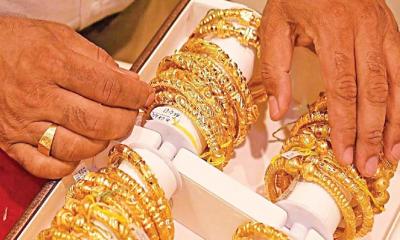 দেশে বাড়ল স্বর্ণের দাম, আজ থেকে নতুন দর