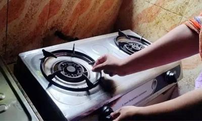 রাজধানীর ১৬ এলাকায় টানা ১০ ঘণ্টা গ্যাসের চাপ কম থাকবে আজ