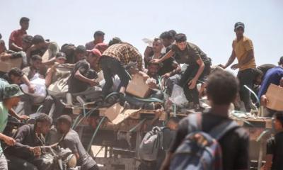 গাজায় থামছেই না ইসরায়েলি হামলা, নিহত আরও ১০৪ ফিলিস্তিনি