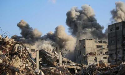 যুদ্ধবিরতির মধ্যেই গাজায় ফের ইসরাইলের বিমান হামলা