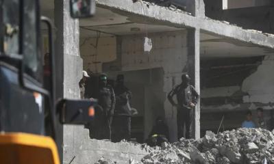 যুদ্ধবিরতি ভেঙে গাজায় ইসরায়েলের বিমান হামলা, নিহত অন্তত ১৮