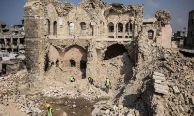 গাজায় হাজার বছরের অসংখ্য প্রত্নস্থল ও স্থাপনা ধ্বংস-লুট