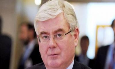 দেশে যাওয়ার আগে যা বলে গেলেন ইইউর বিশেষ প্রতিনিধি গিলমোর