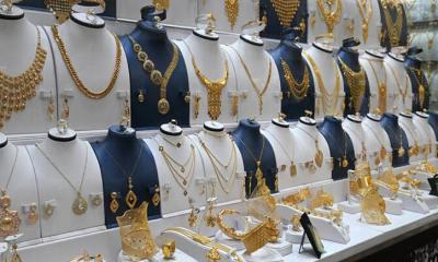 সোনার ভরি আজ কত?