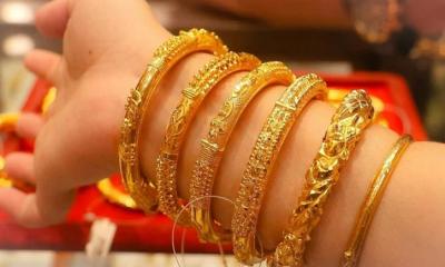 একটানা বাড়ার পর এবার টানা কমছে সোনার দাম, সঙ্গে রূপারও