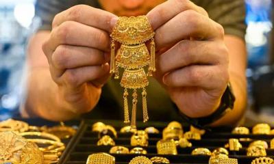 যুদ্ধের মধ্যেই ভরিতে ৯ হাজার টাকা কমল স্বর্ণের দাম, আজ থেকেই কার্যকর