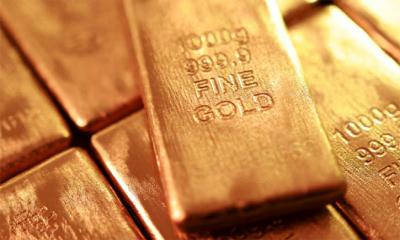 স্বর্ণের দামে ধস