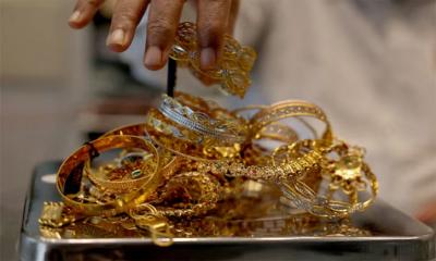 আবার বড় পতনের মুখে স্বর্ণ