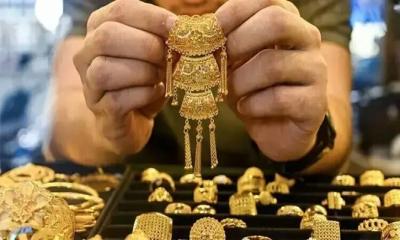 স্বর্ণের দাম আরো বাড়ল, আজ থেকে নতুন দর