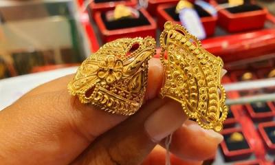 সর্বোচ্চ দামে আজ বিক্রি হচ্ছে সোনা