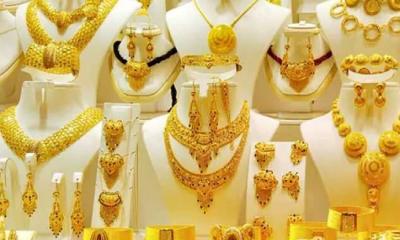 টানা চার দফা কমার পর এবার বাড়ল সোনার দাম