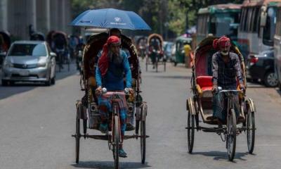 রাজধানীতে আজ কেমন গরম পড়বে, জানাল আবহাওয়া অফিস