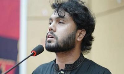 ওসমান হাদির মৃত্যুতে আজ রাষ্ট্রীয় শোক