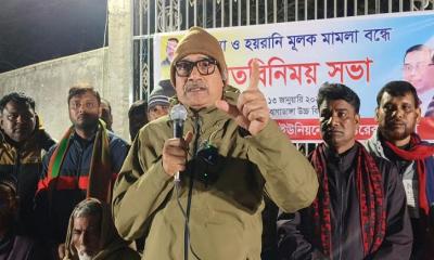 নিরীহ আ.লীগ কর্মীদের নামে মিথ্যা মামলা দেয়া যাবে না: বিএনপি নেতা হারুন