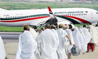 সৌদি পৌঁছেছেন ৩৪ হাজার ৫৫০ হজযাত্রী, দুইজনের মৃত্যু