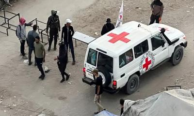 হামাসের হাতে আটক ইসরায়েলিদের মুক্তি শুরু