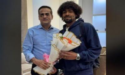 ঢাকায় হামজা চৌধুরী, খেলবেন হংকংয়ের বিপক্ষে