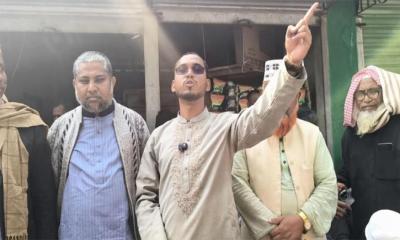 প্রত্যেকটা সন্ত্রাসকে মানুষের বাড়িতে কাজ করাই ছাড়বো: হান্নান মাসুদ 