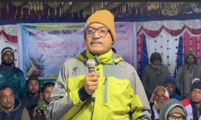 আ.লীগ কর্মীদের গ্রেপ্তার করলে থানা ঘেরাওয়ের হুঁশিয়ারি বিএনপি প্রার্থীর