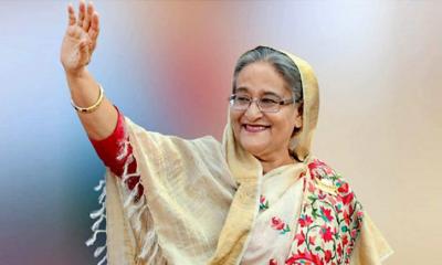 আজ শেখ হাসিনার কারাবন্দি দিবস