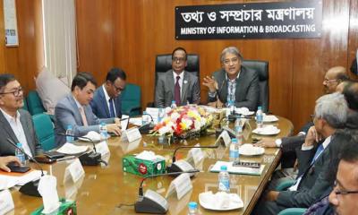 গণমাধ্যমের ‘অপব্যবহার’ ও ‘মিথ্যাচার’ হলে ব্যবস্থা: আরাফাত