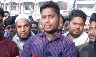 ভোট দিয়ে যা বললেন হাসনাত আব্দুল্লাহ