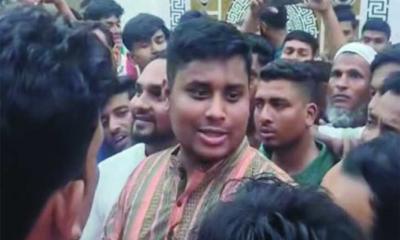 সাবেক মেয়র মনজুরের বাসায় কেন গিয়েছিলেন হাসনাত আবদুল্লাহ?