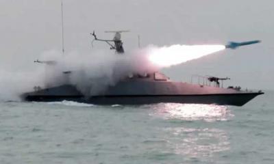 হরমুজ প্রণালি দিয়ে জাহাজ গেলেই আগুন, হুঁশিয়ারি আইআরজিসির