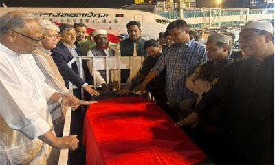 শহীদ ওসমান হাদির জানাজার সময় পরিবর্তন