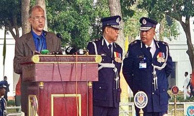 পুলিশ কোনো দলের এজেন্ডা বাস্তবায়নে বেআইনি কাজ করবে না