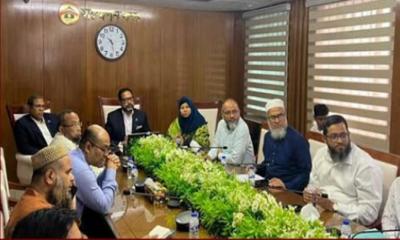 উন্নয়ন কাজে অনিয়ম হলে ঠিকাদারি প্রতিষ্ঠানকে ব্ল্যাকলিস্টেড করা হবে: গণপূর্ত প্রতিমন্ত্রী