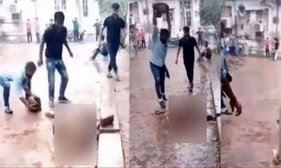 এবার সেই পাথর নিক্ষেপকারী গ্রেফতার