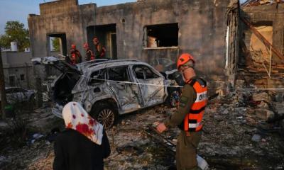 ইরান ও লেবানন থেকে হামলায় বিপর্যস্থ ইসরায়েল, হাসপাতালে হাজার হাজার মানুষ