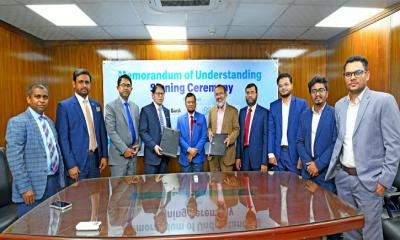 ইসলামী ব্যাংকের সাথে আমেরিকান ওয়েলনেস সেন্টার বাংলাদেশের চুক্তি