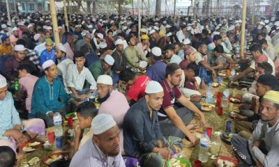 নলতা শরীফে প্রতিদিন ইফতার করেন সাড়ে ৬ হাজার রোজাদার