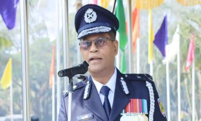 পুলিশ মহাপরিদর্শক হলেন আলী হোসেন ফকির