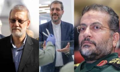 একসঙ্গে জাতীয় নিরাপত্তা পরিষদ প্রধান, উপ-প্রধান ও বাসিজ কমান্ডার হারাল ইরান