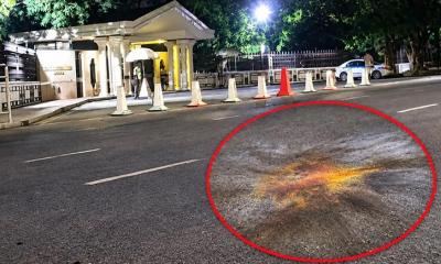প্রধানমন্ত্রীর কার্যালয়ের সামনে ককটেল বিস্ফোরণ, জড়িতদের খুঁজছে পুলিশ